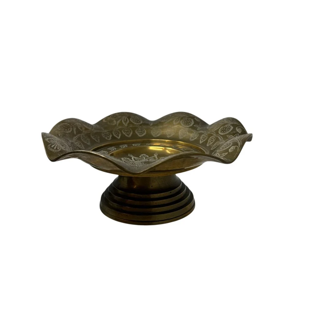 Unbranded vintage brass